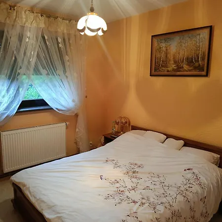 Ferienhaus Urokliwy Dom Nad Jeziorem Zywieckim